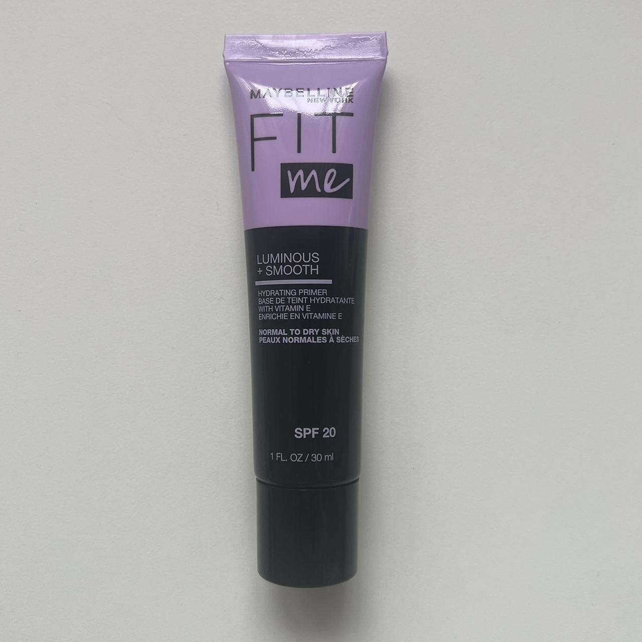Maybelline Fit Me - Primer Smooth Depop and Luminous 30ml