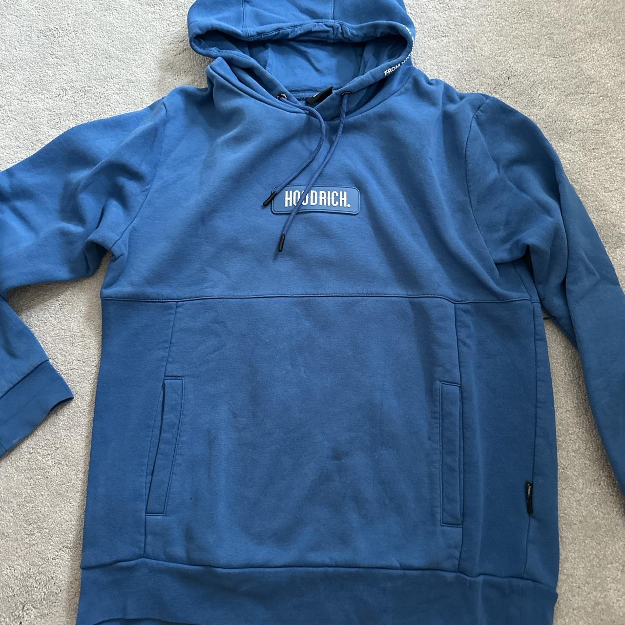 Hoodrich blue hoodie hot sale