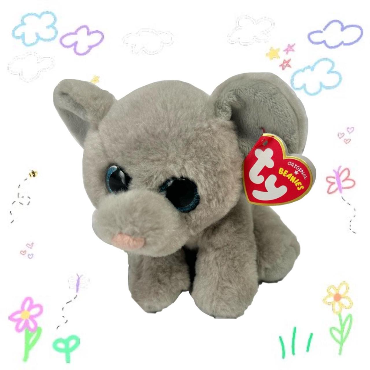 Ty beanie babies whopper the 2024 elephant plush