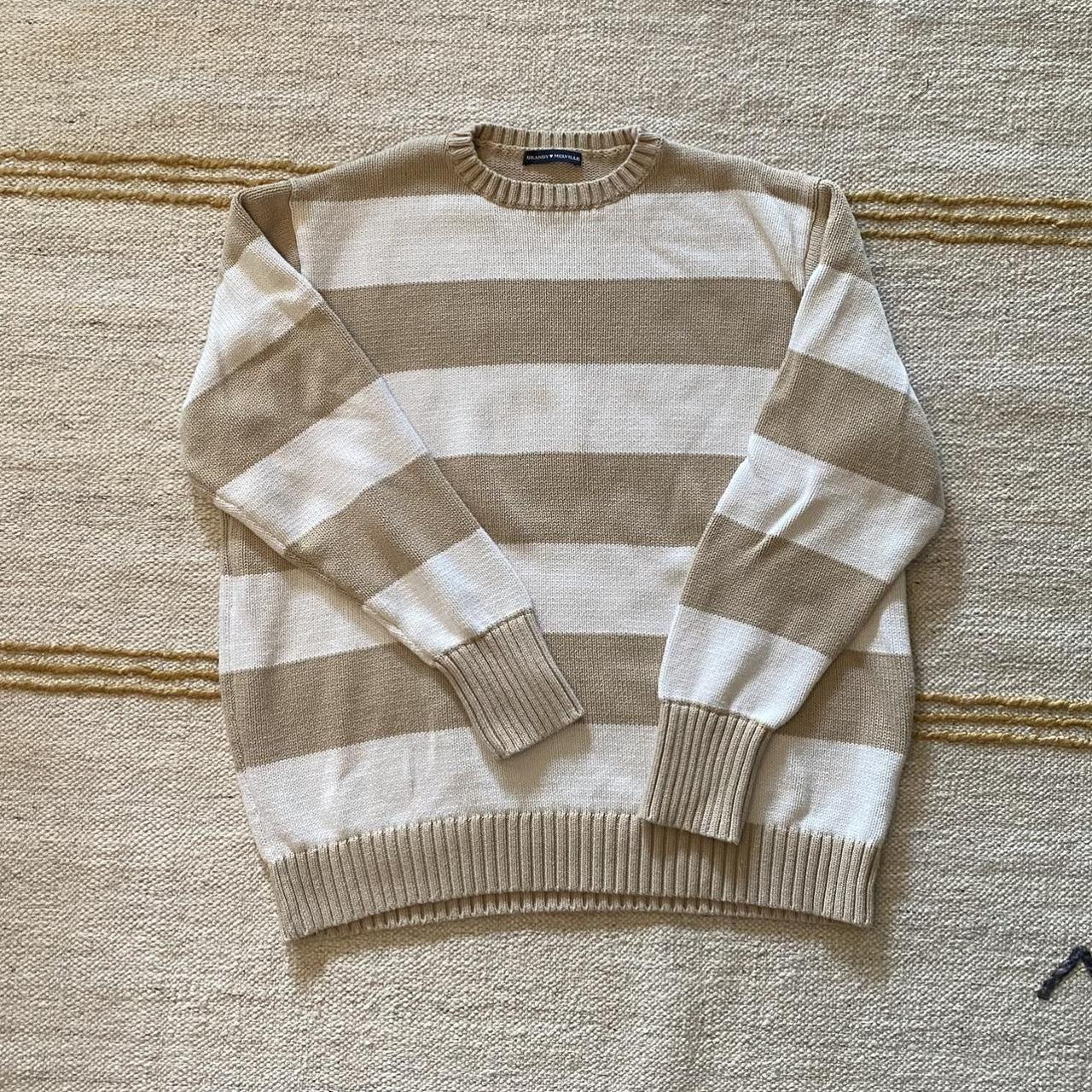 BRANDY MELVILLE striped sweater One size Great... - Depop