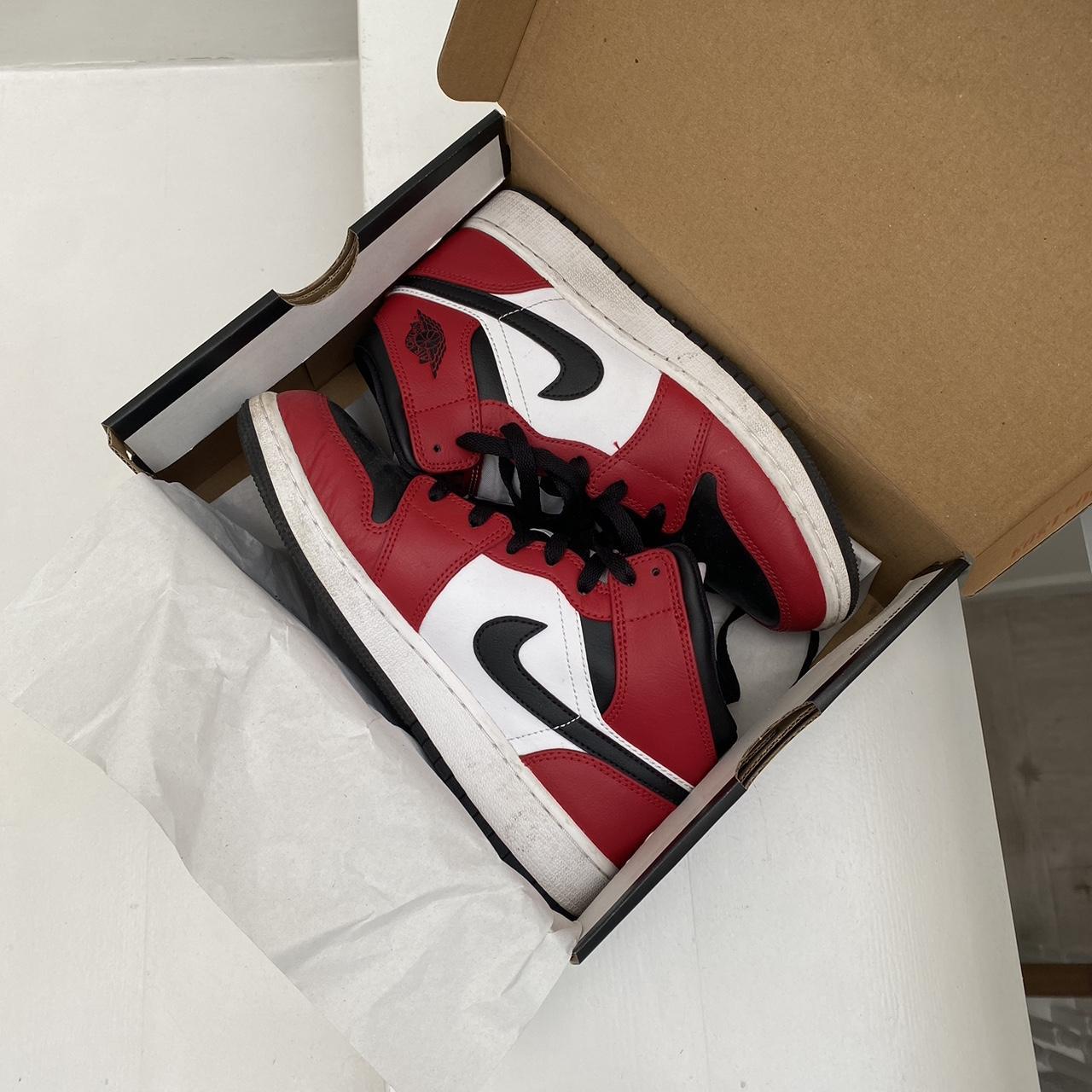 jordan 1 mid barely
