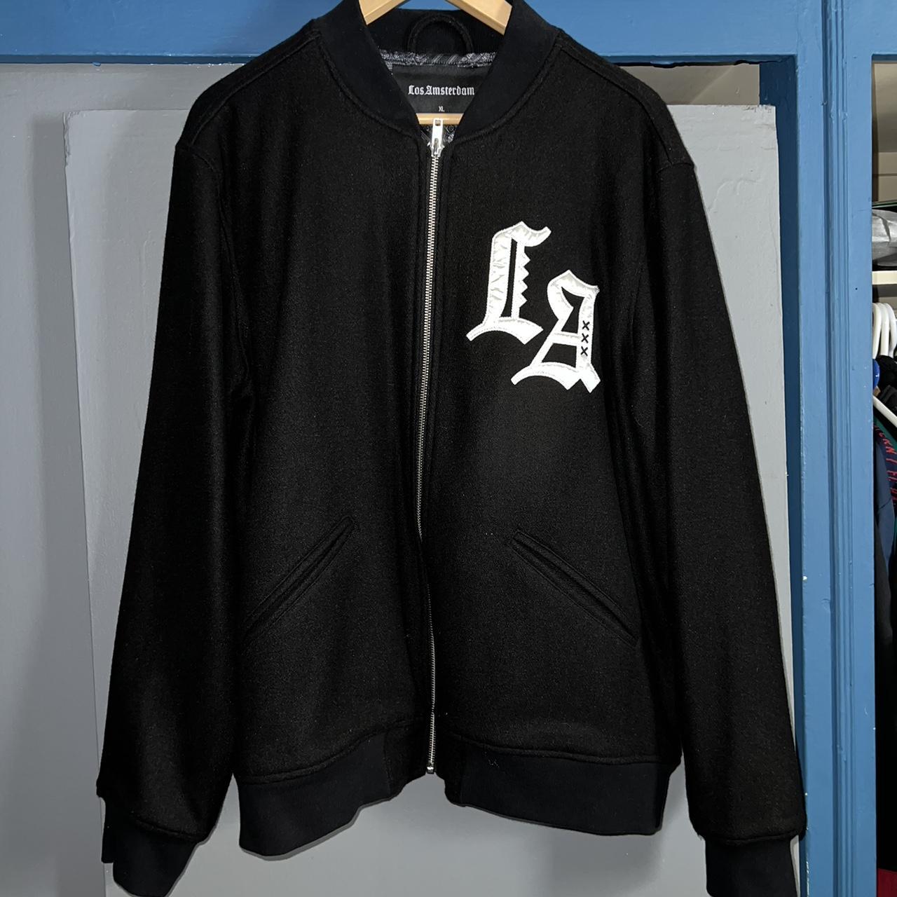 Yellow Claw Los Amsterdam heavy jacket, Fits like