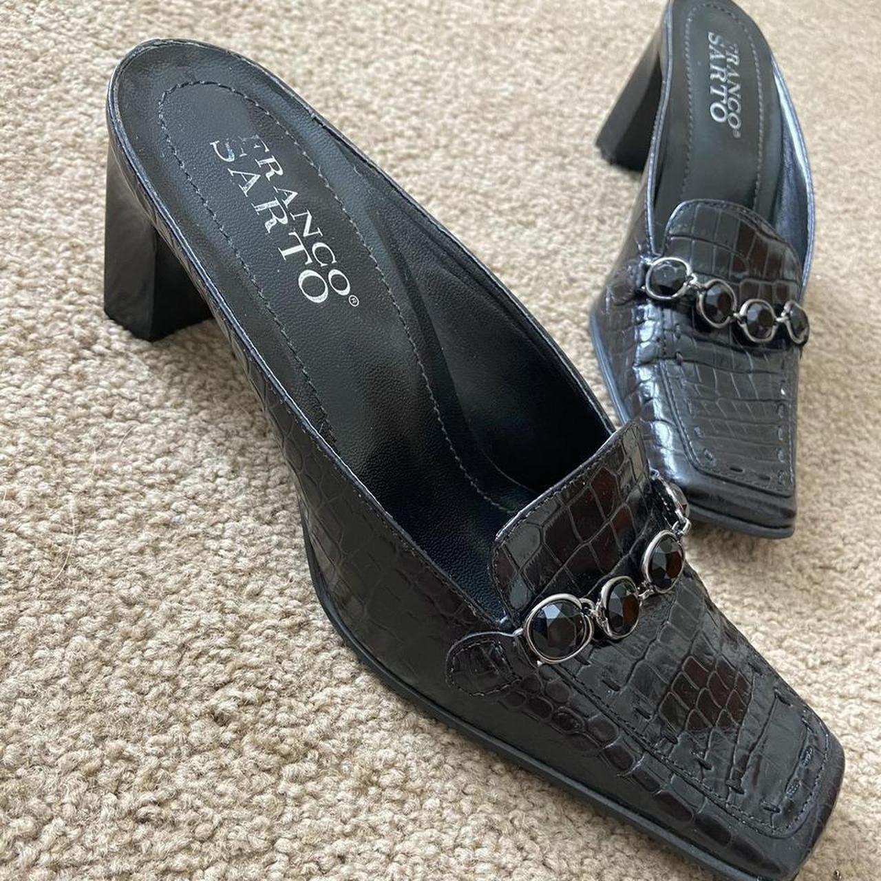 Franco sarto hot sale mules shoes