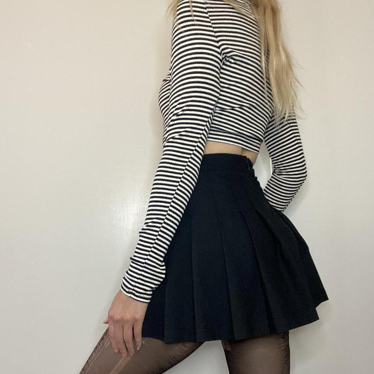 skater skirt outfits tumblr