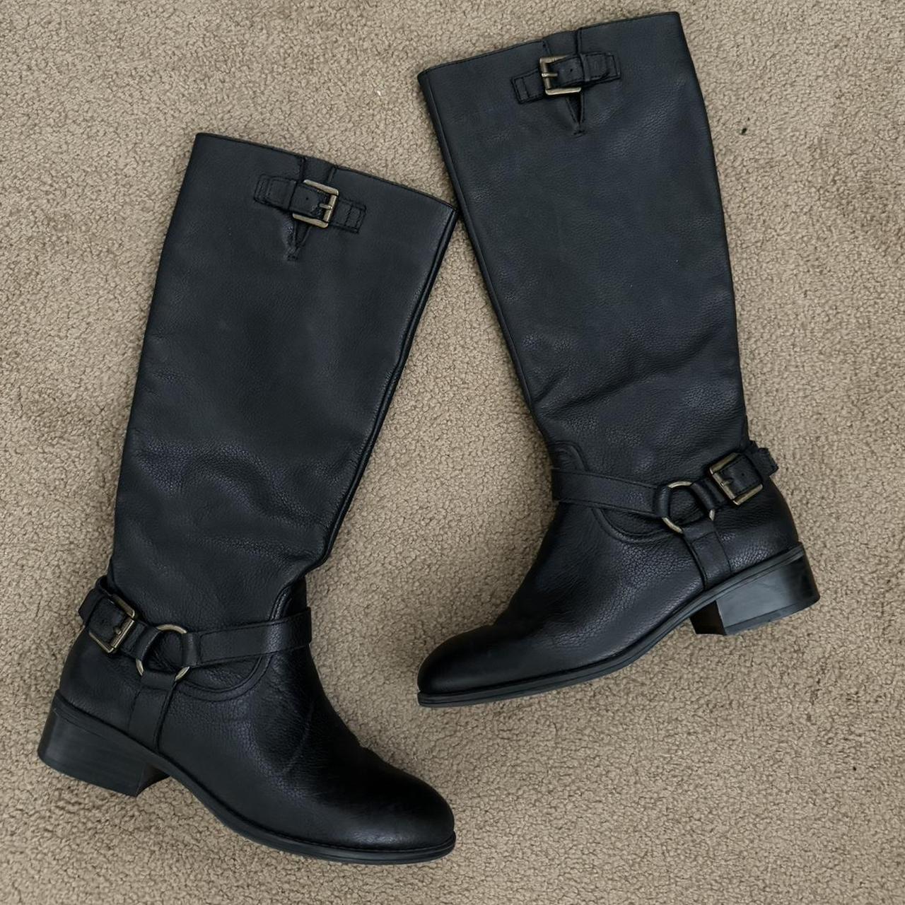ralph lauren wide calf boots