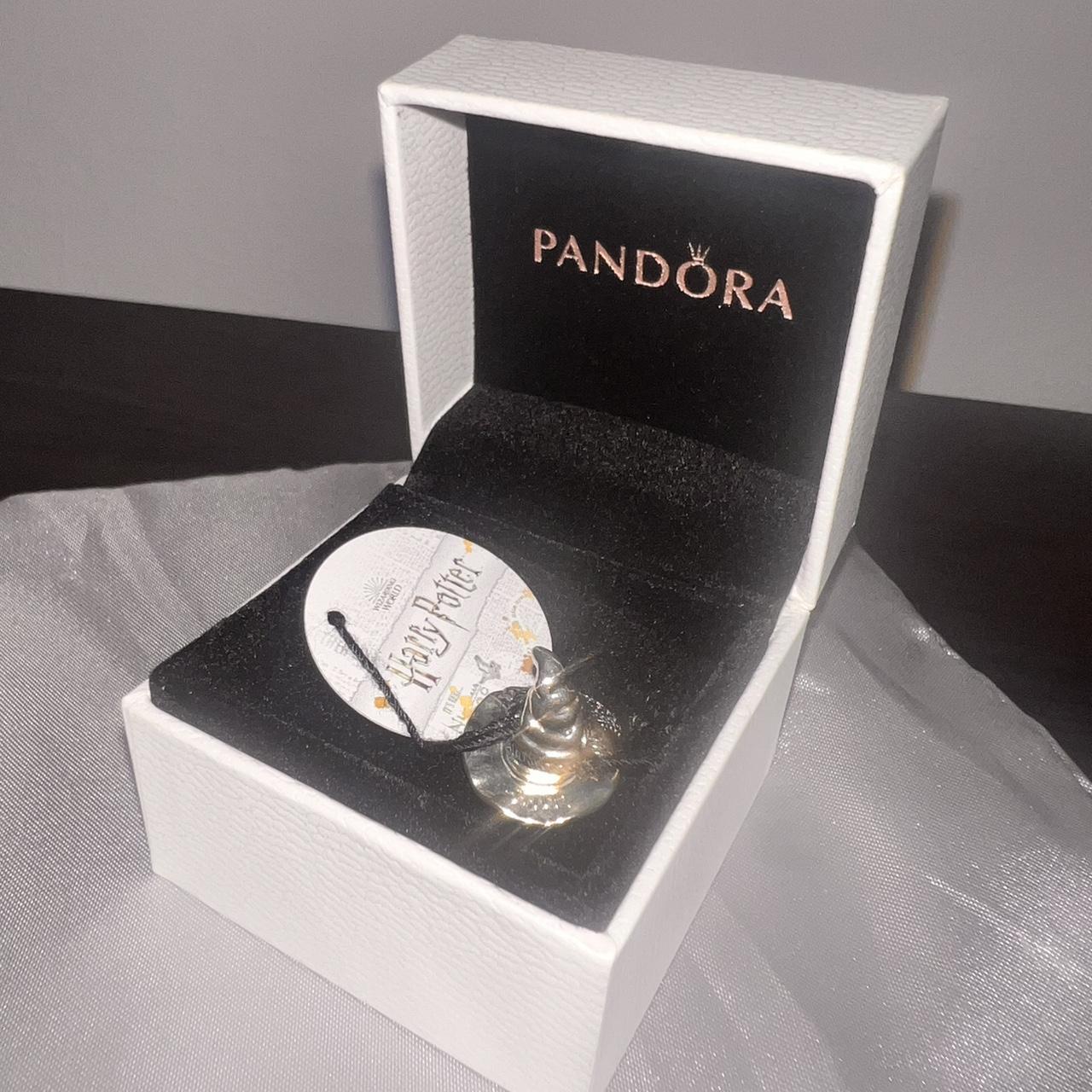 Pandora Harry Potter Sorting Hat Charm Harry Potter 925 Sterling