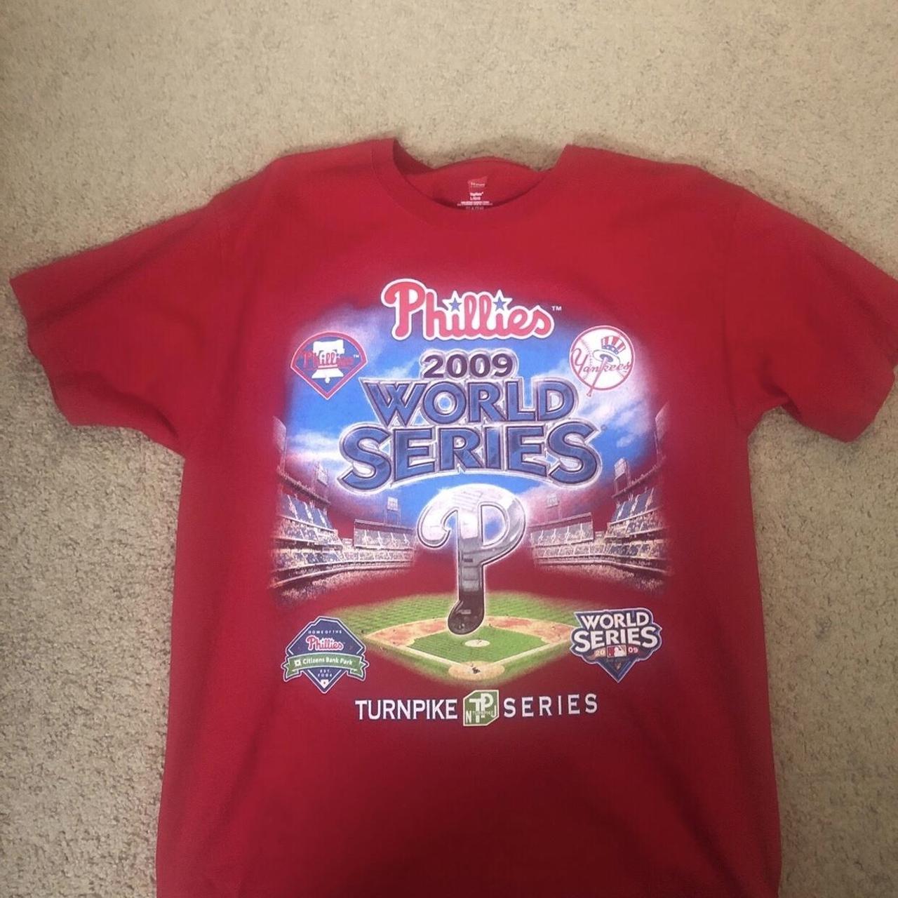 09' Philadelphia Phillies Sweatshirt, World - Depop