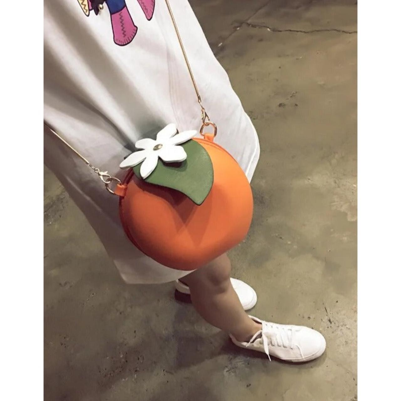 Orange Disney Minnie Mouse Crossbody Bag Purse Handbag Citrus Our Universe  NEW | eBay