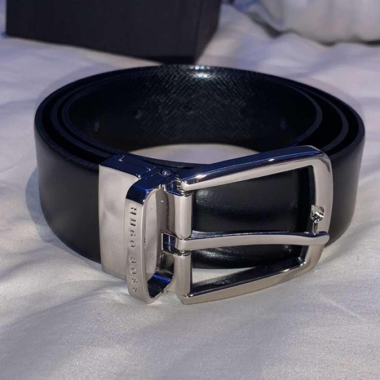 Hugo Boss Men's Belt Depop