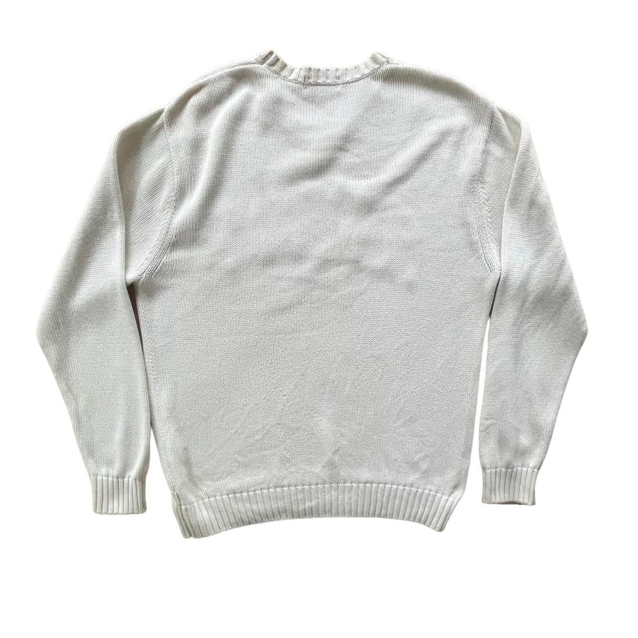 2016 Supreme tackle twill crew neck sweater, Size...