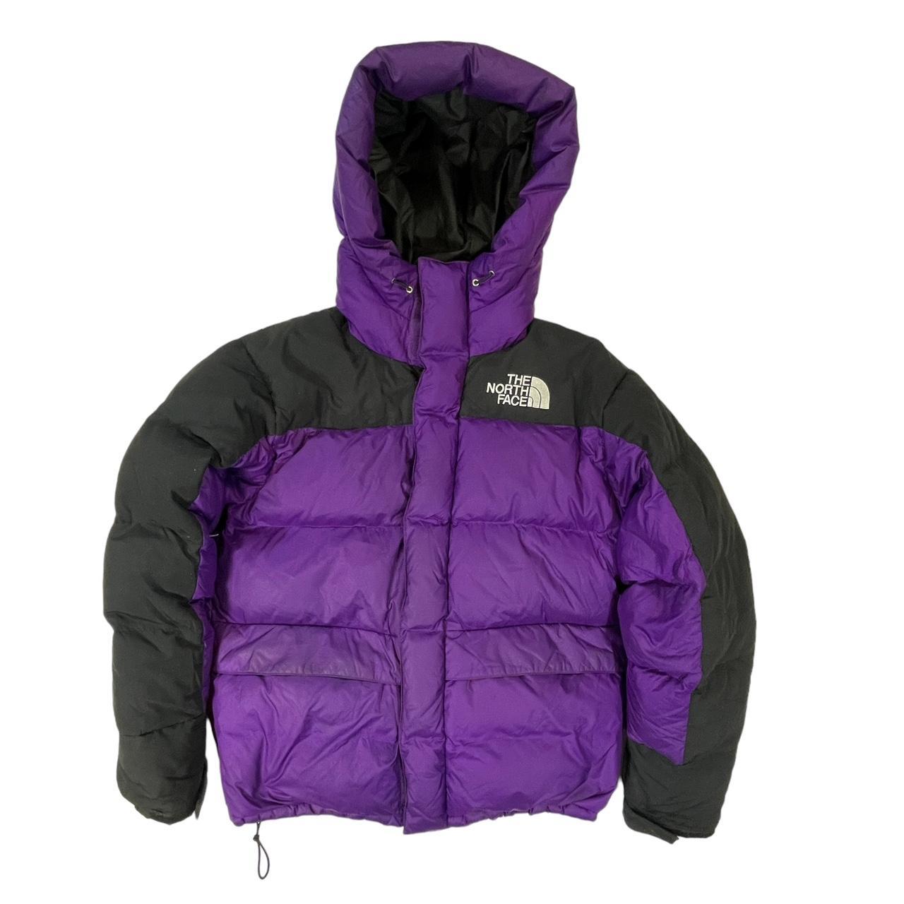 The North Face 550 Purple NUPTSE North Face... - Depop