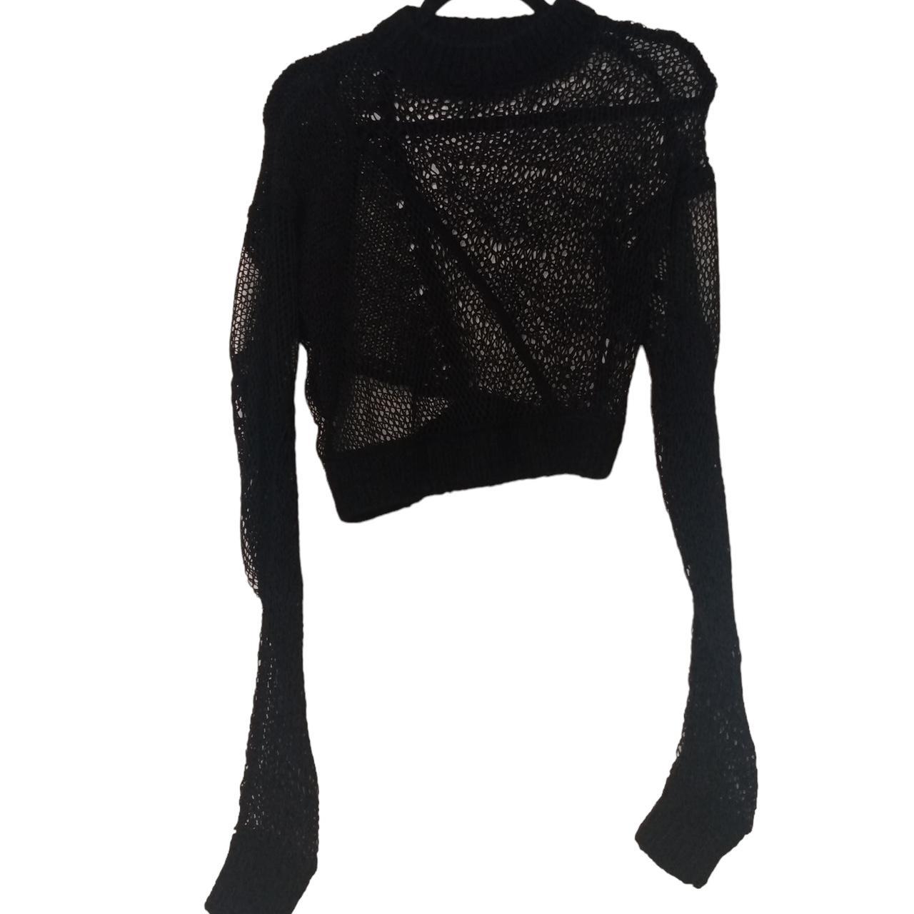 Helmut lang cropped sweater best sale