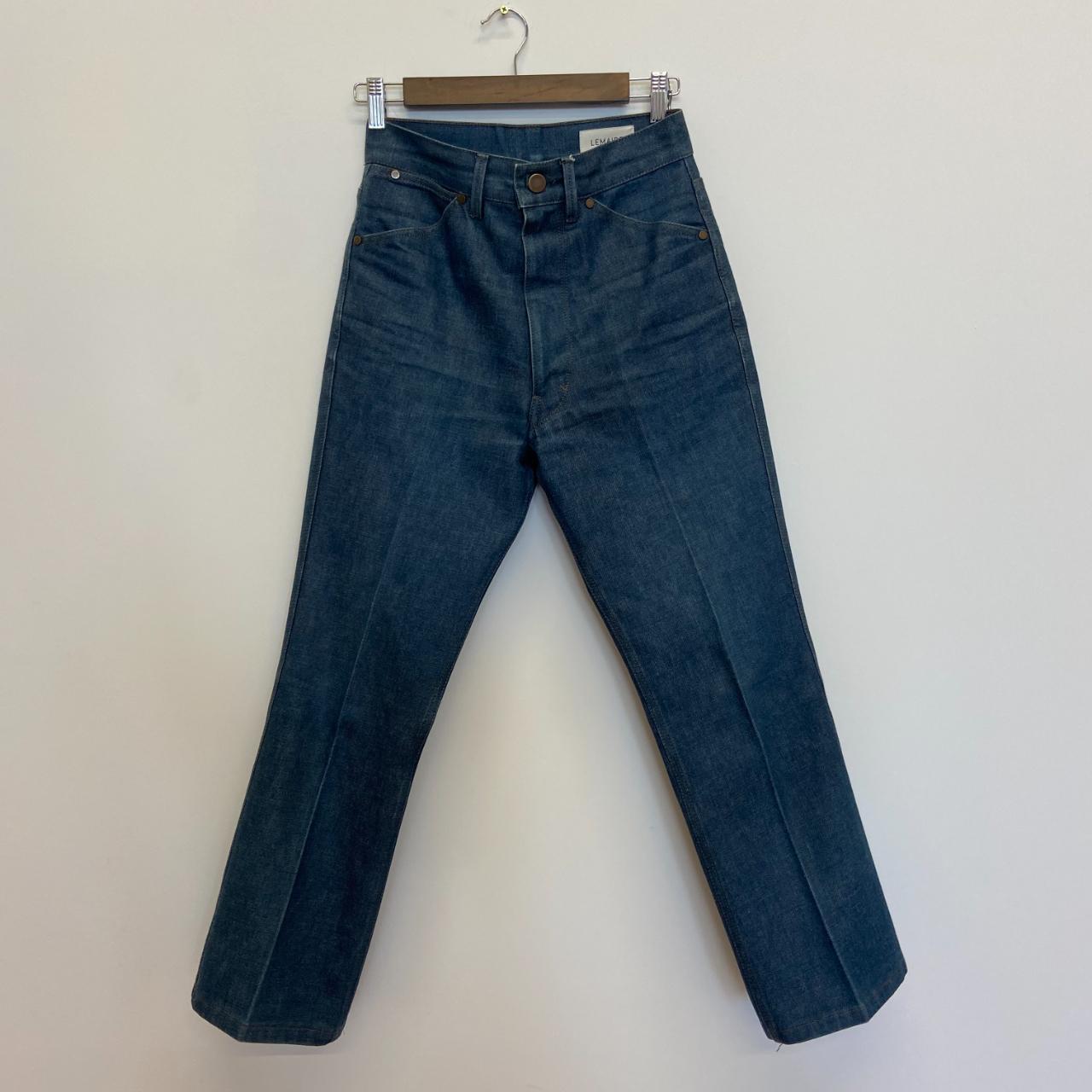 Lemaire Boot Cut Flare Jeans Size: 27” Material:... - Depop