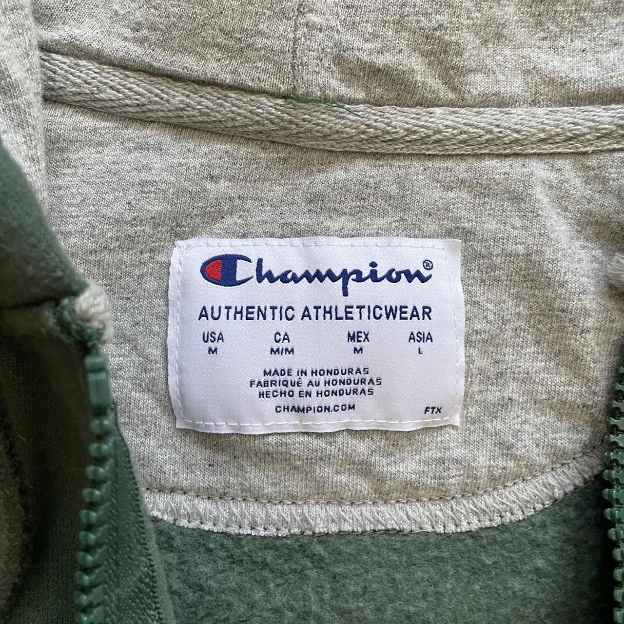 Sage green champion sweatshirt Clearance