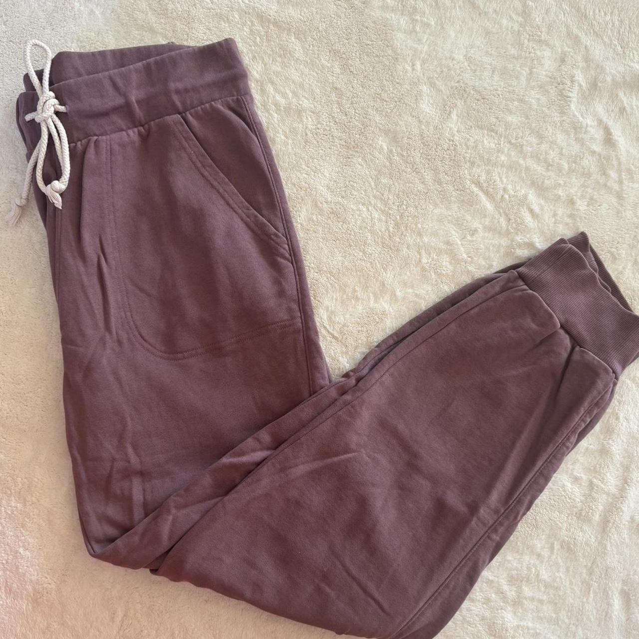 Purple pinkish Universal Threads Jogger sweatpants. Depop