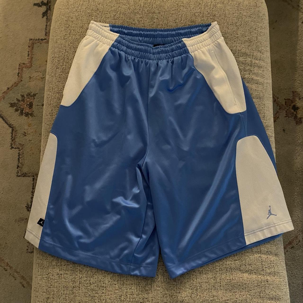 mens white jordan shorts