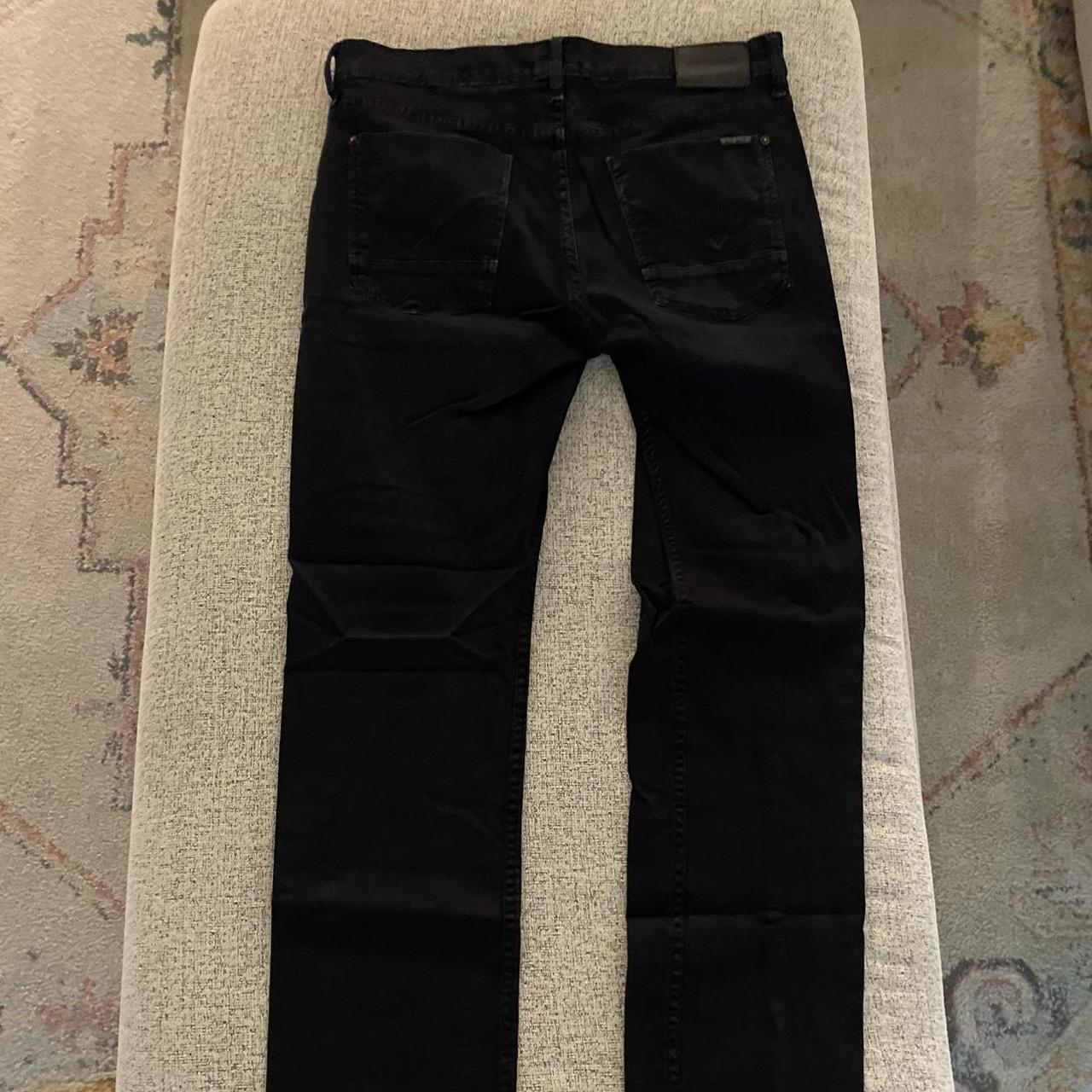 Hudson Jeans Men's Black Jeans (2)