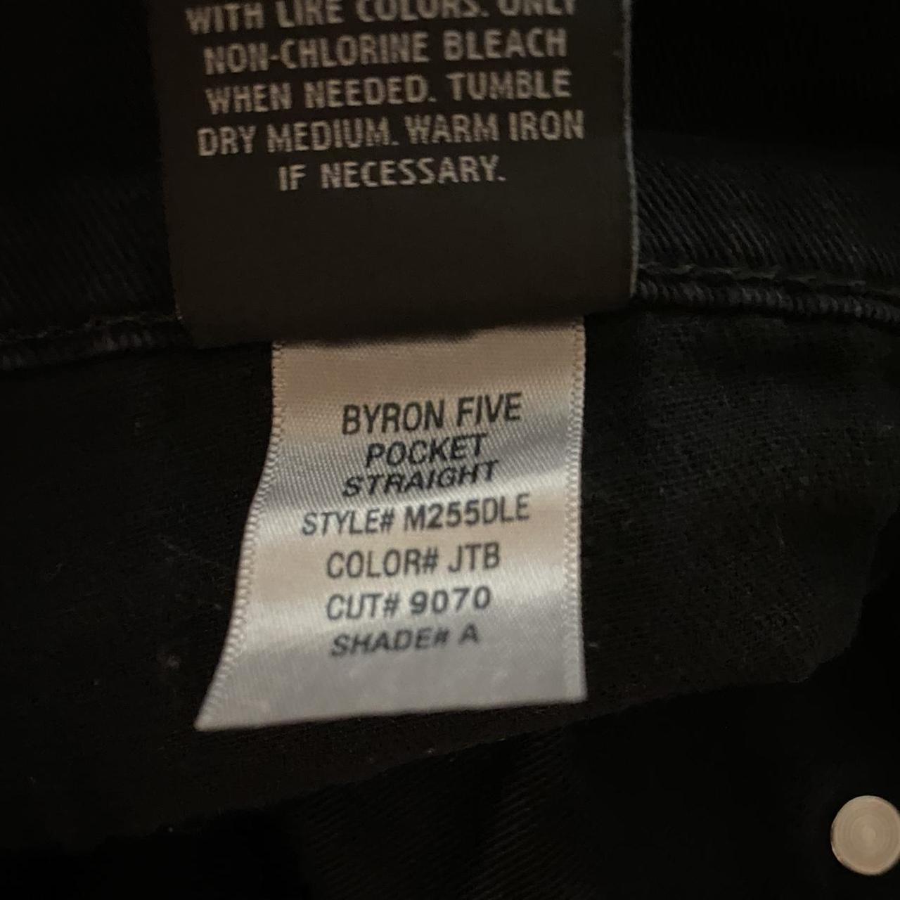 Hudson Jeans Men's Black Jeans (4)