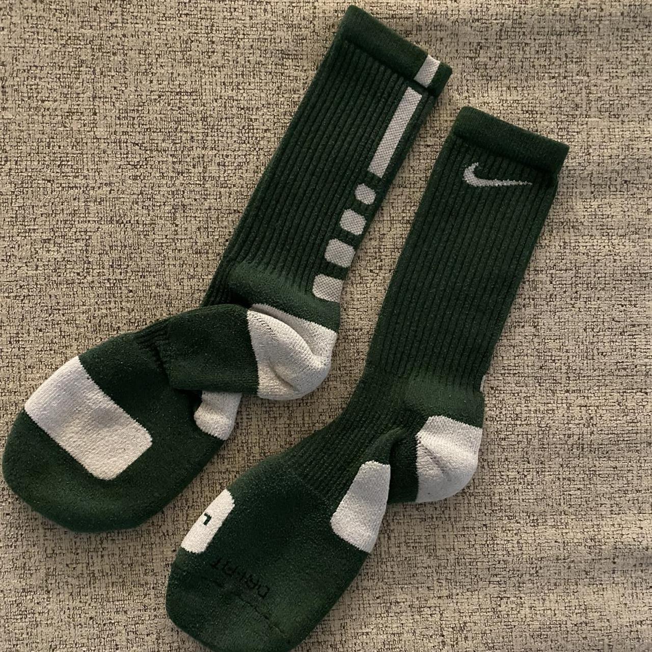 volt green nike socks