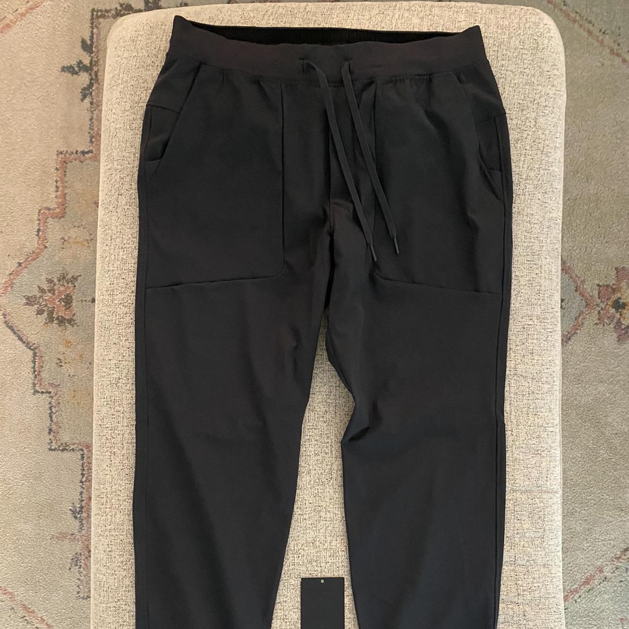 Lululemon Men's Grey Trousers | Depop