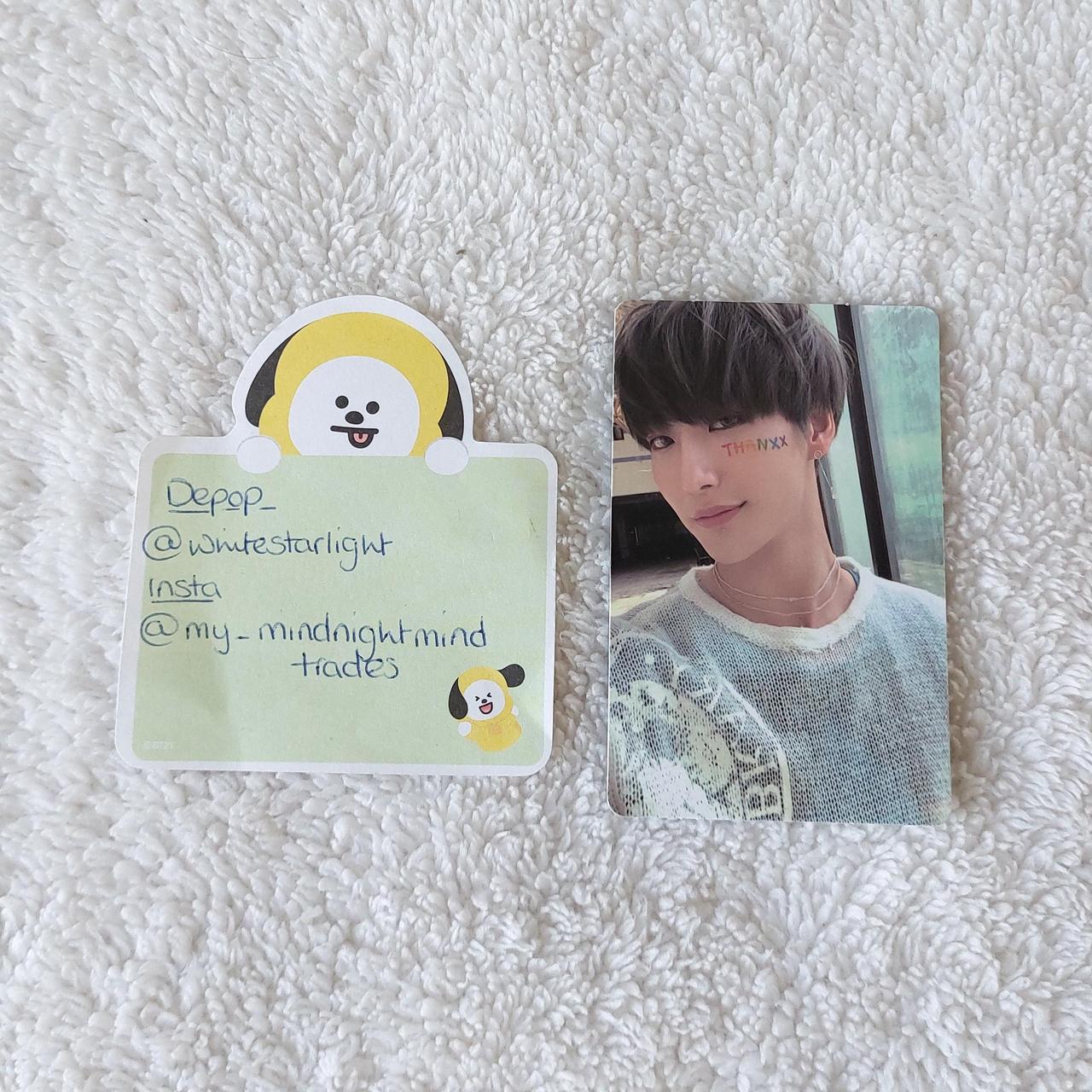 ateez hottracks ソンファ fever seonghwa ATEEZ SEONGHWA photocard ZERO FEVER Part 2 ver Hottracks