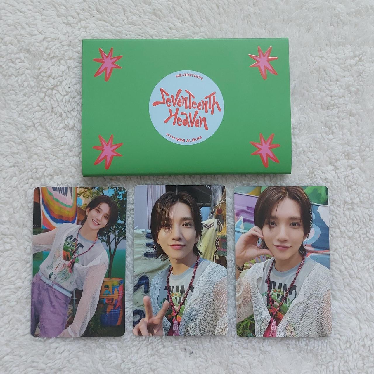 Ateez Zero: Fever Part.1 #Seonghwa Hottracks | Depop