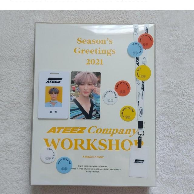 Ateez Zero: Fever Part.1 #Seonghwa Hottracks | Depop