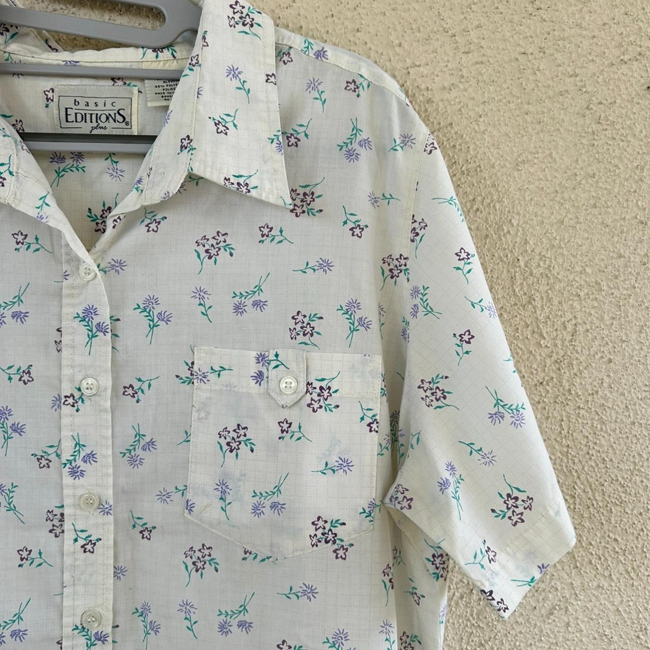 Basic Editions Women's Blouse