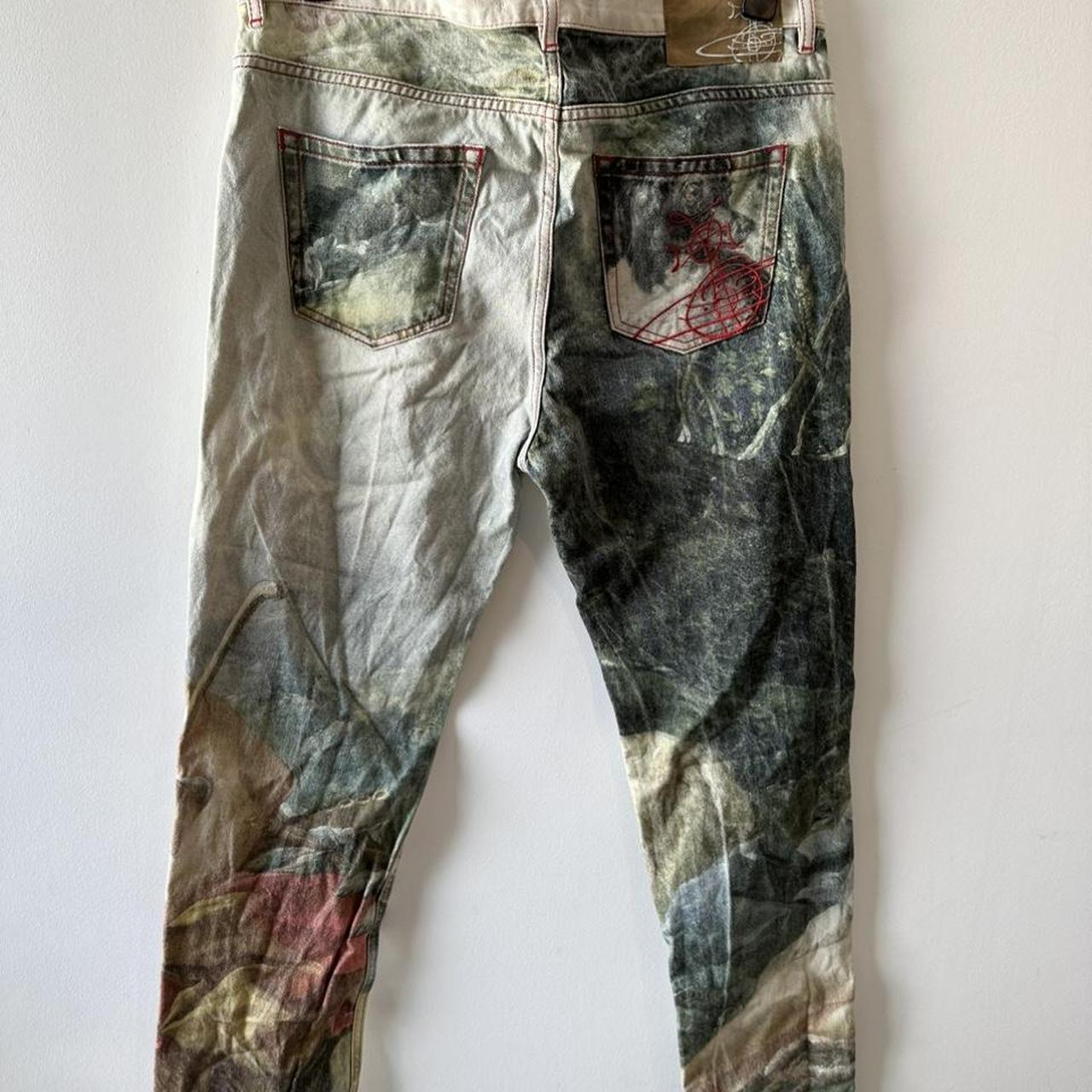 Vivienne Westwood X Lee Rare Bondage Jeans with... - Depop