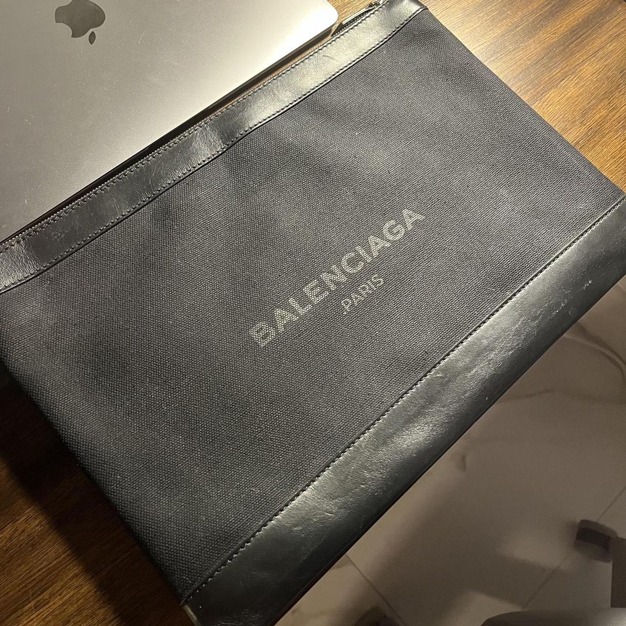 Balenciaga document discount bag