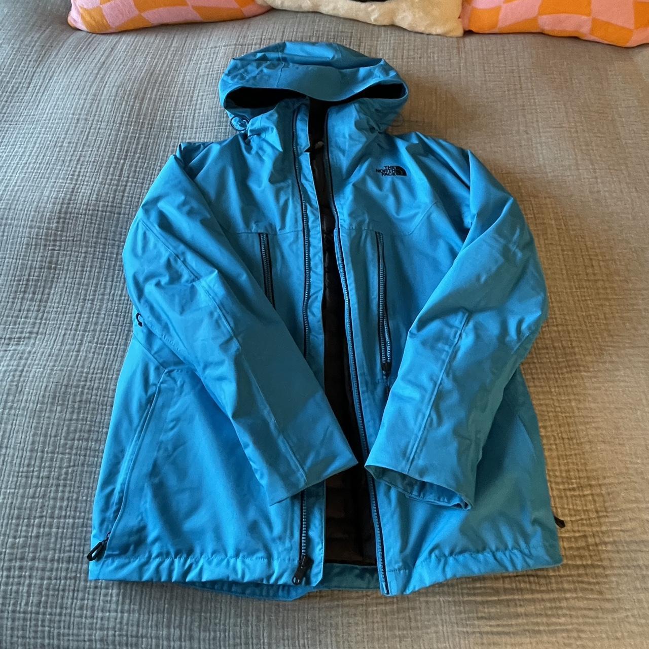 North face chakal 2025 jacket hyper blue