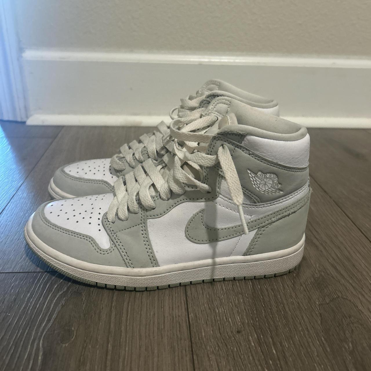 seafoam green jordan 1s
