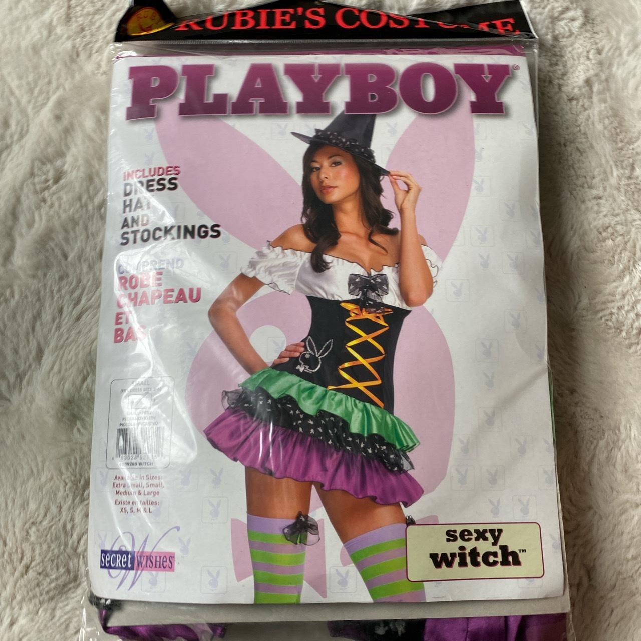 Playboy halloween sexy witch costume 🧙🏼‍♀️💕 HURRY UP... - Depop