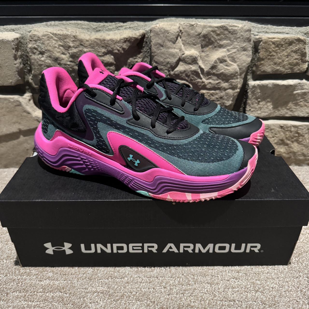 Under Armour Men's Sneakers Multi/Black US 14 – UA spawn