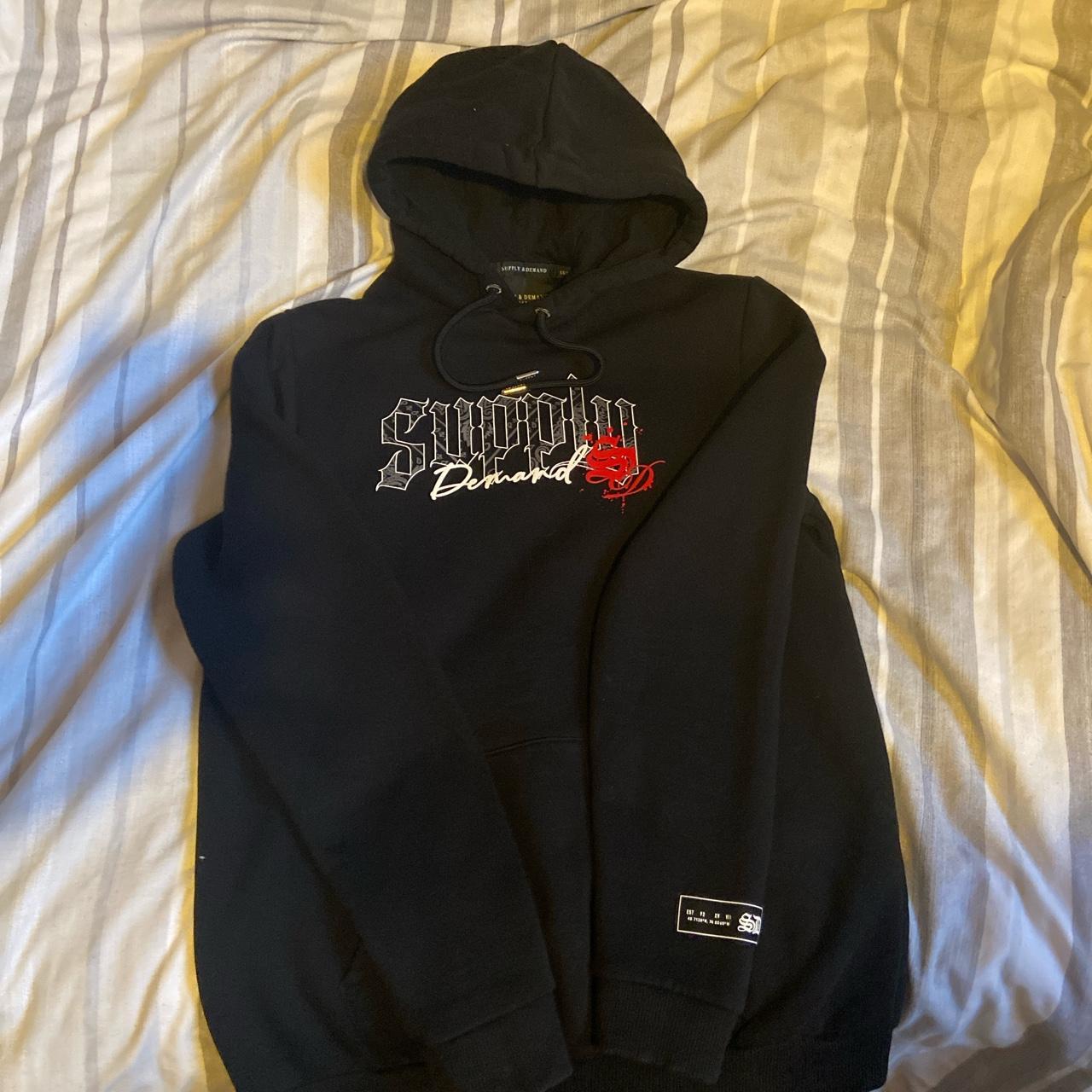 Supply and Demand hoodie. Like new excellent... Depop