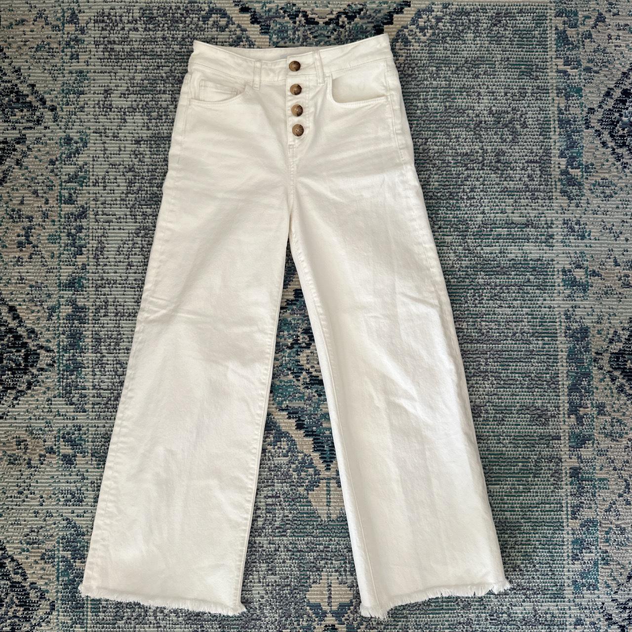 Loft store white pants