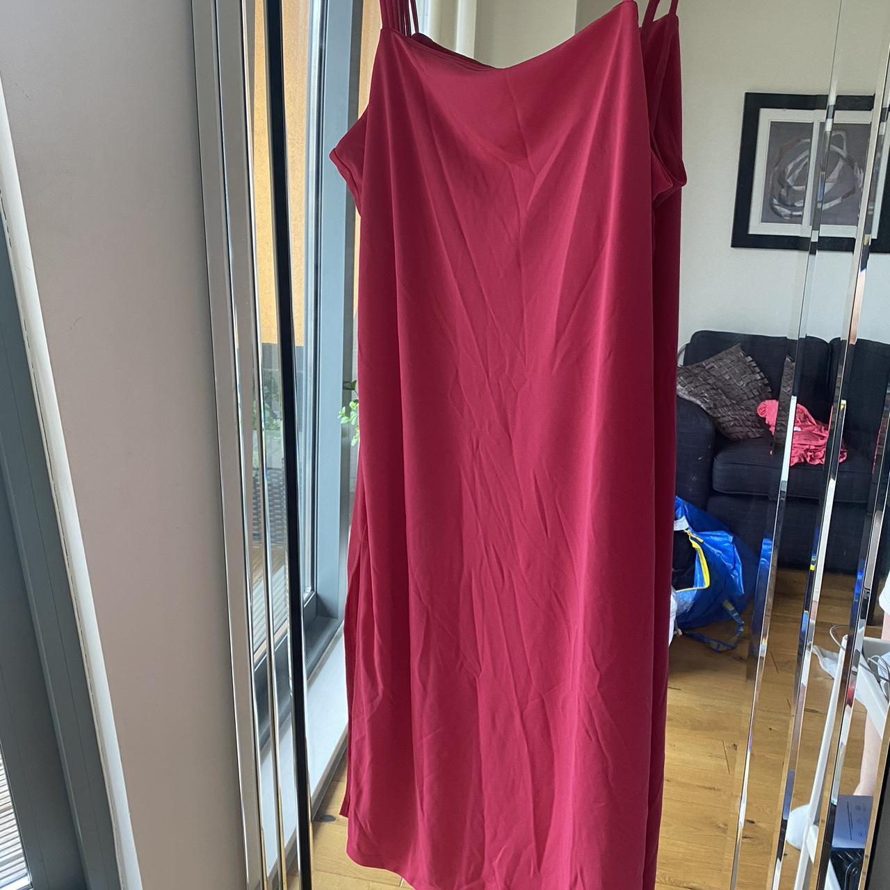 H&M Women's Pink Dress Depop