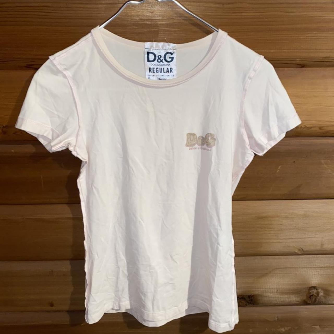 Dolce & Gabbana Women's multi T-shirt | Depop