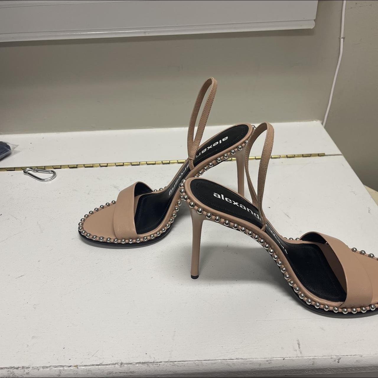 Nude Alexander wang heels never worn size 40