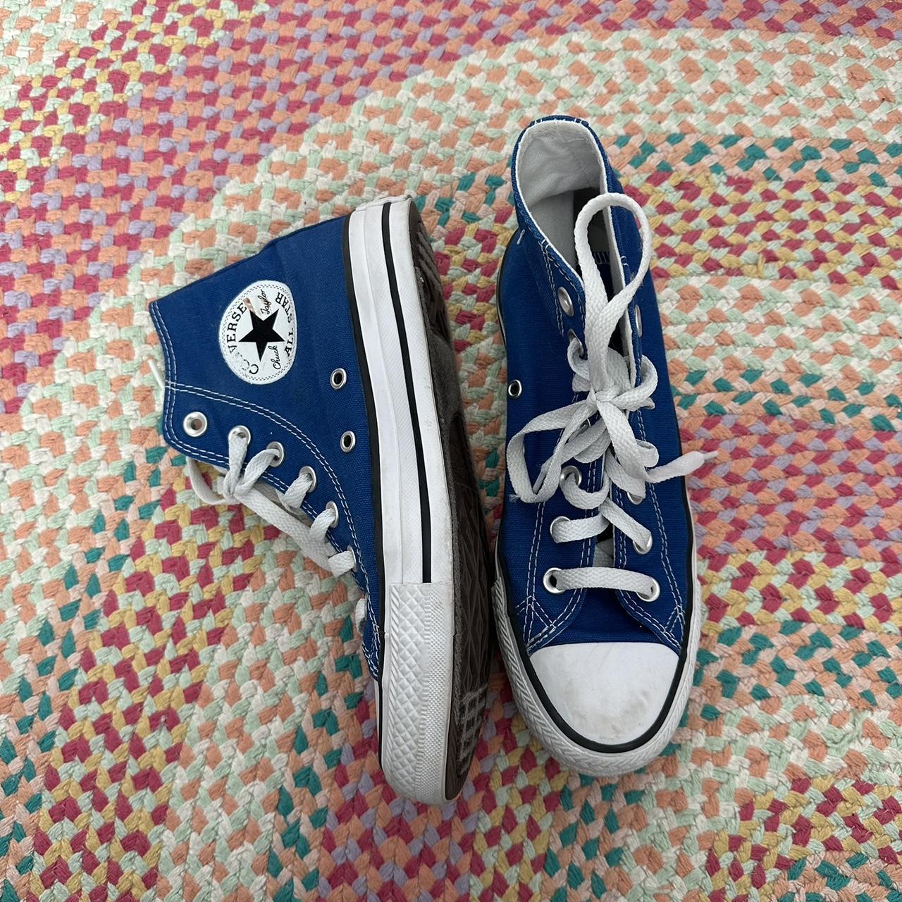 Blue converse 6.5 best sale