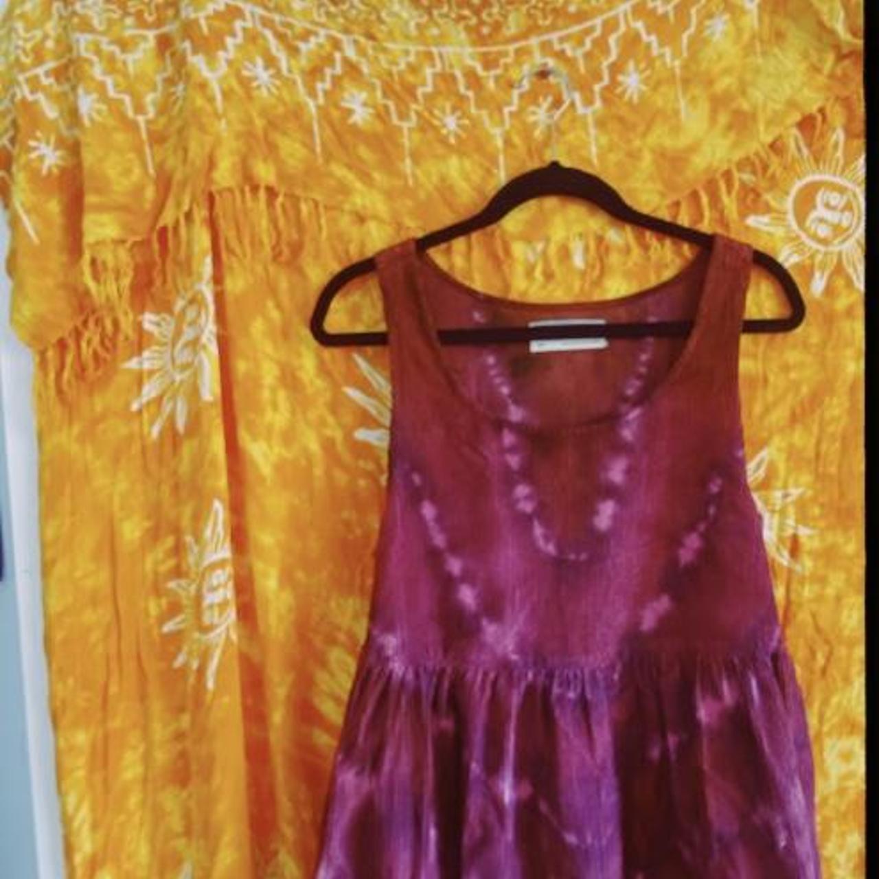 Kimchi Blue Women's Pink and Purple Dress (2)