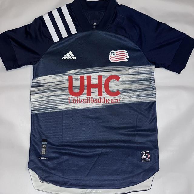 New England Revolution jersey by Xara. Great feel - Depop