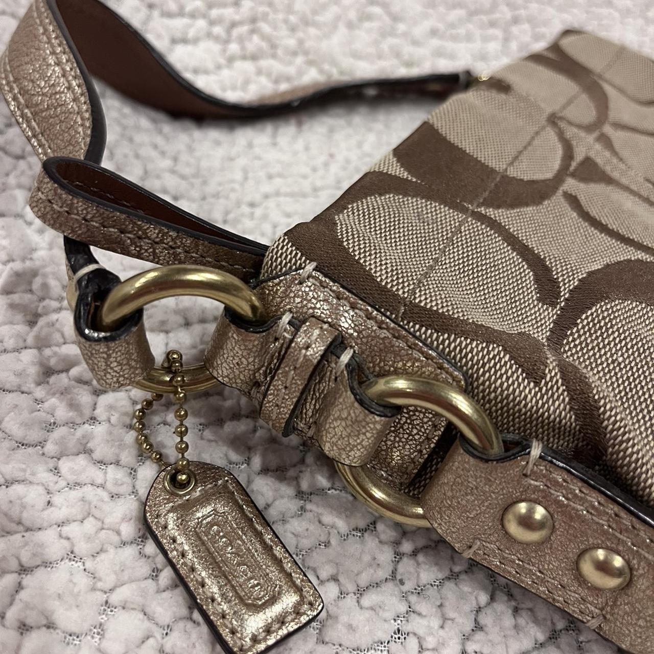 Vintage coach bag 🤎 With classic coach monogram - Depop