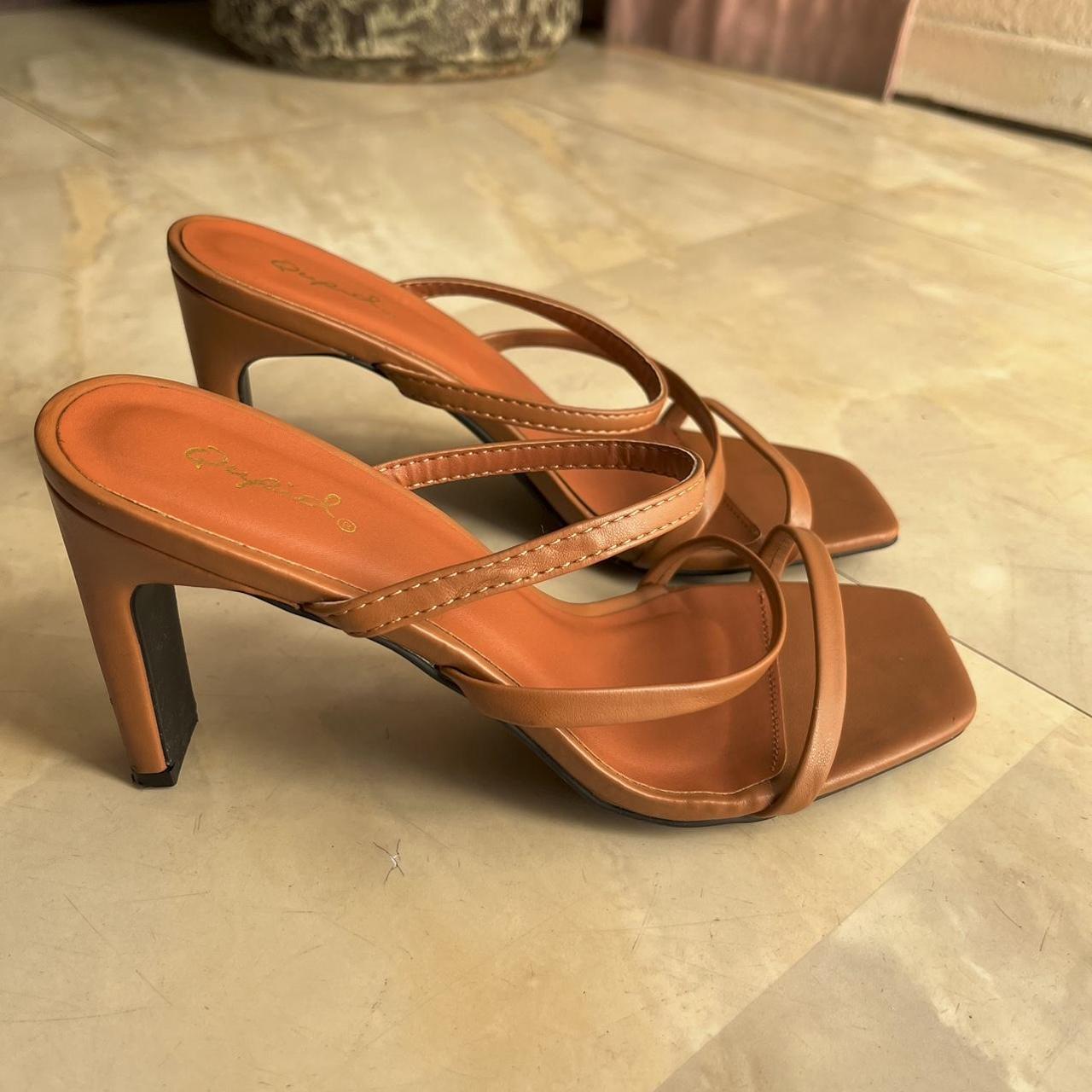 Brown Kitten Heels Super cute for any... - Depop