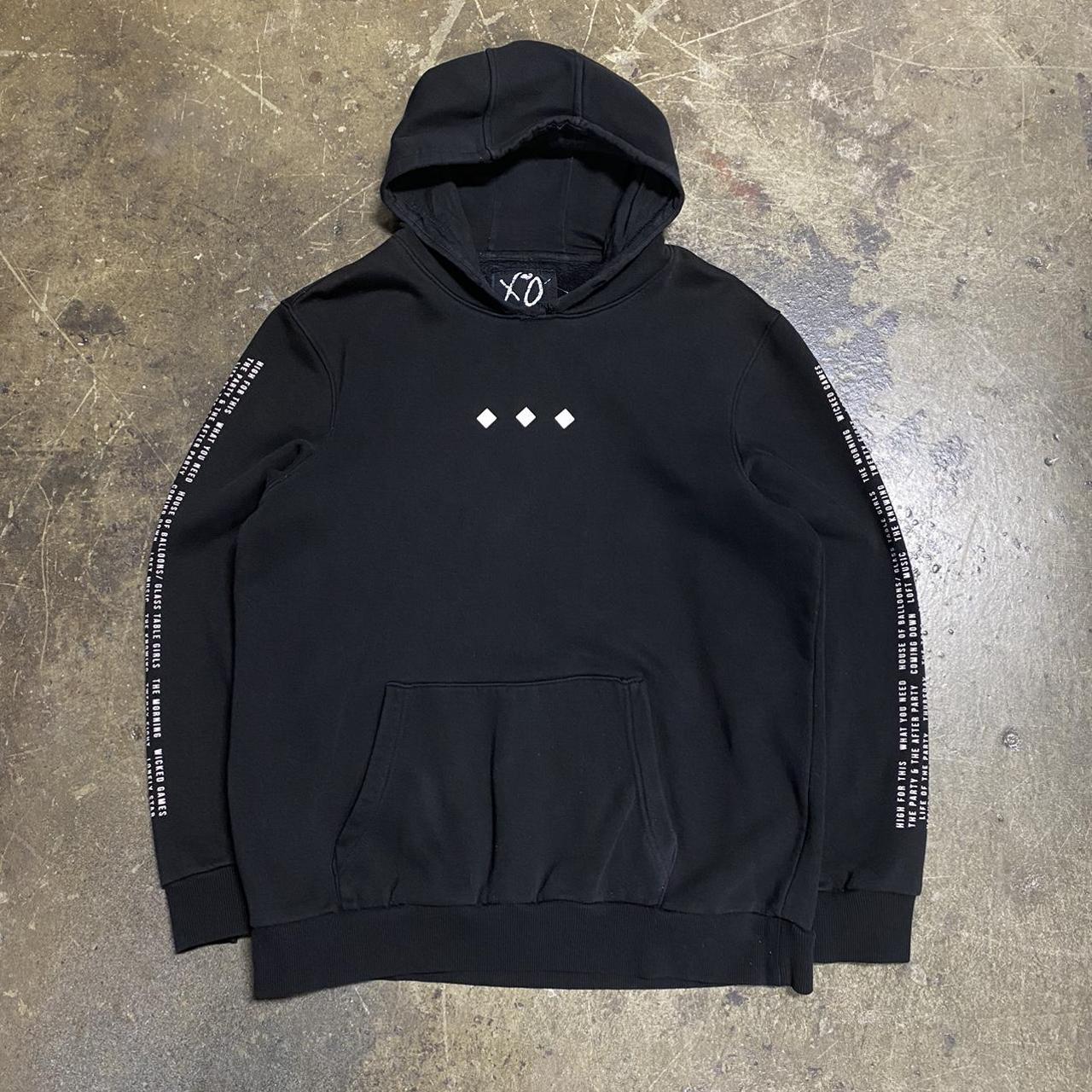 The Weeknd Trilogy 5 Year Anniversary Hoodie Size M LIMITED RELEASE