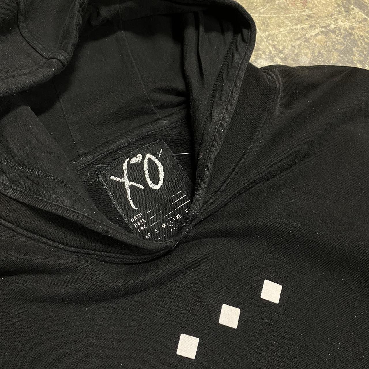 The Weeknd Trilogy 5 Year Anniversary Hoodie Size M LIMITED RELEASE