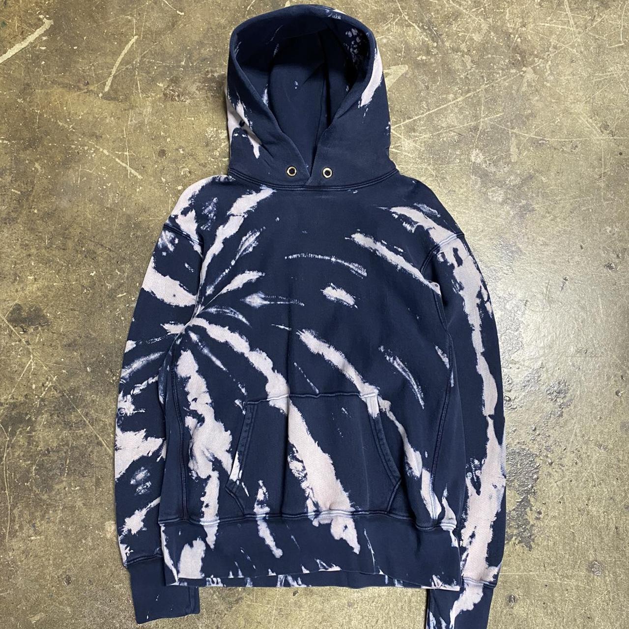 Les Tien Tie Dye Hoodie 9/10 condition - Depop