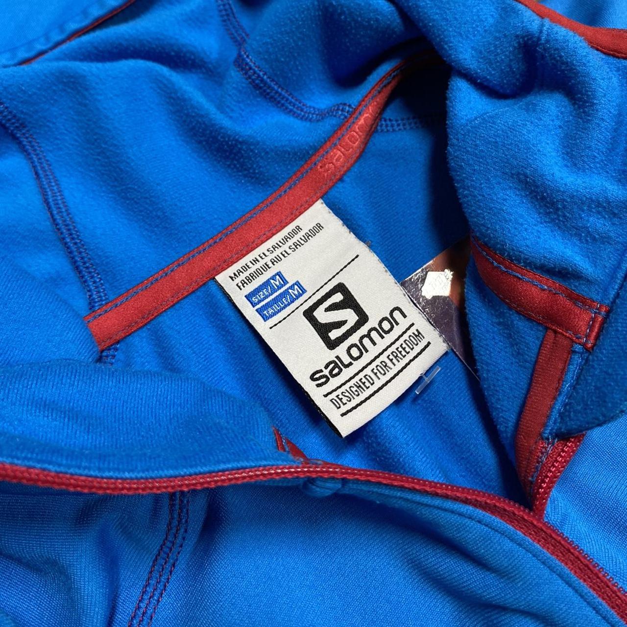 Y2K Vintage Salomon Full Zip Jacket 9/10 condition... - Depop