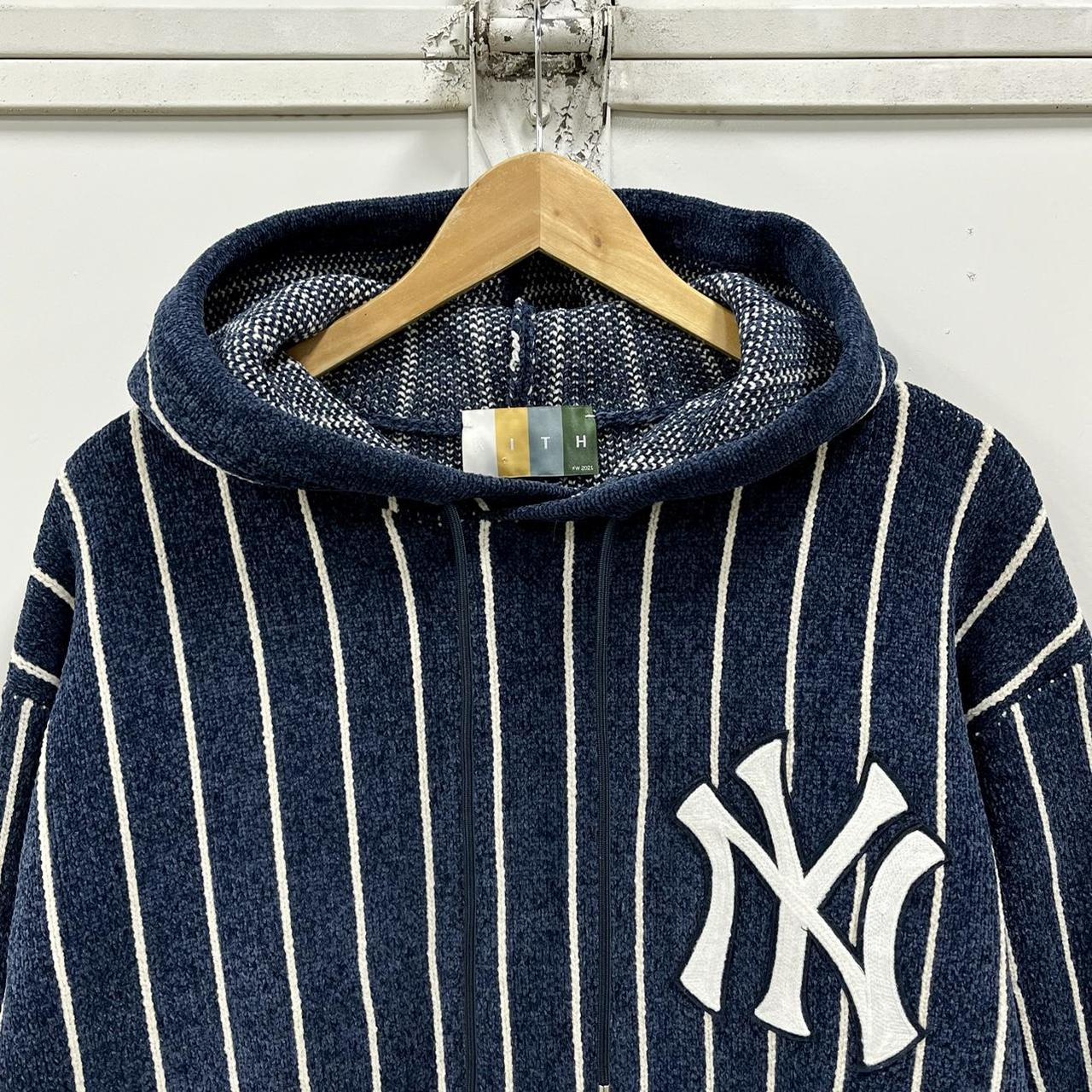 Yankees best sale kith hoodie