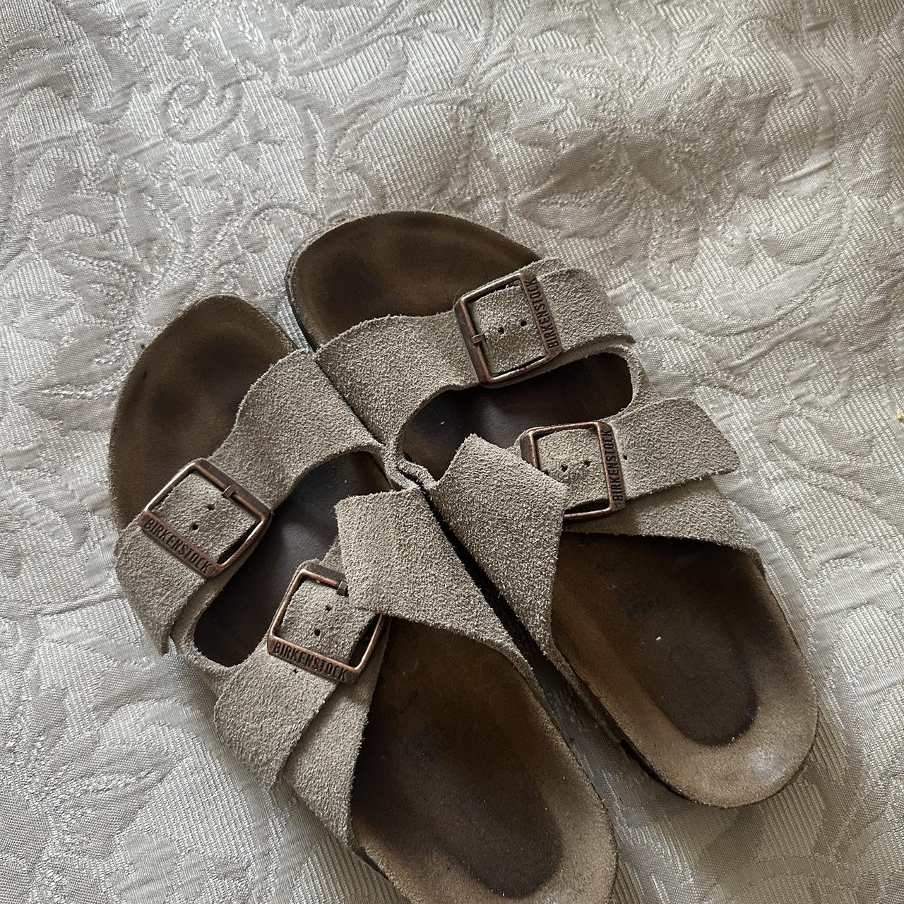 Women’s Birkenstocks size 38 (6-6.5) Great... - Depop